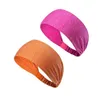 Yoga Hair Bands Women Sport RI Sport Surio Sweat Stretch Yoga Cap Cap Fitness Safety Band para a cabeça L221027