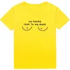 No Boobs Look In Tops My Womens T-shirt Eyes Funny Women Top Hipster Graphic