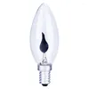 Винтажный светодиод Edison Blicker Flicker Light Light E14 E27 Flame Effect 3W 220V Home Decor Lights