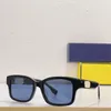 Projektantki mężczyzn Kobiety Okulary przeciwsłoneczne Klasyczna moda Fe40050F Square Luksusowa jakość Uv400 UV Ochrona Osobowość okulary