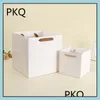 ギフトラップギフトラップ20pcs 16x16x16cm/22x22x22cm Kraft Paper Bag Flower Box with Handle Bouquet Florist Packing Valentines Day Boxes1DH71R