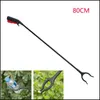 Brooms Dustpans Long Reach Pick Up Garbage Stick Hel Hand Extending Arm Extension Tool Trash Mobility Clip Grab Claw Home Garden T Dh5Iy