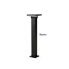 Lawn Light Outdoor Waterpronation Aluminum Lamp Landscape Community Gardenard Villa Grassland Road Square Lights