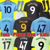 BENUTZERDEFINIERTES Fußballtrikot HAALAND 22 23 DE BRUYNE PHILLIPS MANS CITIES GREALISH FERRAN MAHREZ FODEN BERNARDO JOAO CANCELO Z RODRIGO Fußballtrikot