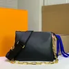 M￤n messenger v￤ska l￤tt att b￤ra utomhus kvinnliga designers crossbody v￤skor fritid mode axel purses lyxiga kvinnliga budb￤rare handv￤ska