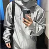 vrc men designer storm jacket outdoor hard shell waterproof hooded coat underarm zipper cardigan top women sportswear