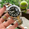 Mens Automatic Mechanical Ceramics Watches 41mm Full Stainles Steel Wristwatches Sapphire Luminous Watch U Factory 001