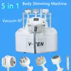 Other Beauty Equipment Vacuum Roller Machine Vacuum Body Slimming Anti Cellulite Skin Tightening Cavitation Radio Frequency RF Face Eye Wrinkle Lifting Spa Use