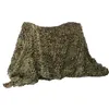 Organizator samochodu 1PC Fine Sunshade Net Camo Netting Okładka zewnętrzna