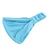 Fasce per capelli per yoga Niwe Fascia per capelli elastica in cotone da donna Fascia per capelli Sport Fascia per yoga Avvolgere il collo Sciarpa per la testa Berretto 2 in 1 Accessori per capelli Bandana L221027