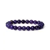 Bracelet de perles de pierre naturelle pour femmes hommes rayé Agates cristal Quartz Jades bijoux Reiki bracelet de guérison Bracelets de Yoga cadeau link1