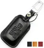Muticolor Genuine leather key holder Case Shell for Jaguar XE XF XJ XK FTYPE remote Key cover wallet keychain keyring auto acces9158800
