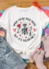 When Youre Dead Inside But Tops Its Valentine T-shirt Funny Skeleton Love Heart