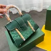 Luxury Designer Handbags High end Fashion Wood Handles Mini Saigon Bag Ladies Multi Function One Shoulder Messenger Bags Manufacturers Low Price Direct