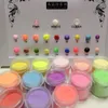 Acrylic Powders Liquids 90Pcs Dip Nails Kit Professional Dipping Color Set 2 in 1 Whole 2211023009735