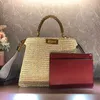 handbag Designer bags Messenger Shoulder Ladies Shopping hand Straw crossbody Bag Big Tote Hand Composite Pouch Lafite Grass