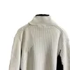 여성 스웨터 풀 오버 스탠드 목 디자인 지퍼 디자이너 느슨한 쇼 얇은 스트리트웨어 커플 겨울 따뜻한 의류 S-XL