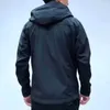 Arc Herren-Designer-Plüschjacke, Damen-Softshell, warm, winddicht, wasserdicht, Kapuzenmantel, Outdoor-Mode, Sportbekleidung