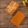 Savon artisanal naturel 100G miel savon blanchissant à la main bain corps peau nettoyage en profondeur goutte livraison 2022 santé beauté Dhgdp