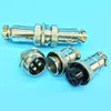 Verlichtingsaccessoires 2set HQ 20mm GX20 Butt-Joint Plugs Socket Aviation Connector 2pin 3Pin 4-Pin 5pin 6/7/8/9/10/12/14/15 Pin Interface