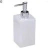 Storage Bottles 500ml Hand Sanitizer Bottle Refillable Lightweight Versatile Marbling Press Lotion Dispenser Shower Gel For Bathroom