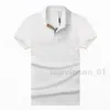 Mens Polos 2023 Summer Shirts 브랜드 의류 코튼 반팔 비즈니스 디자인 탑 t 셔츠 캐주얼 스트라이프 디자이너 통기성 Clotheskorw