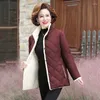 Trenchs de Femmes Manteaux Femme Pardessus Parka 2022 Automne Hiver Ajouter Velours Épaissir Dames Veste Col Montant Lâche Femme Garder Au Chaud