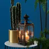 Candle Holders Metal Vintage Holder Antique Nordic Centerpiece Windproof Outdoor Candelabra Wedding Decor Bougeoir Mariage Home