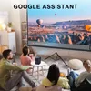 Projektörler HONGTOP S30 Küresel Sürüm 1080P Android Projektör 400 Ansi Lümen Taşınabilir Akıllı TV WIFI Ev Projektör LED 221102