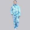 Skiing Suits Ski Suit One-Piece Women Veneer Double Board Adult And Children Outdoor Travel Thickened Warm