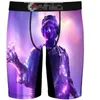 Verão nova moda masculina menino shorts calças roupa interior unissex boxers de alta qualidade secagem rápida com pacote