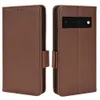 Casos de telefone para o Google Pixel 8 7 6 6a 5 Pro Funda Lychee Litchi Wallet PU Couro TPU Tampa traseira Capa magnética Flip