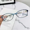 Presbyopia Glasses Новые анти-синие световые дамы моды модная мода