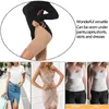 Women's Shapers Slim Body Shaper Seamless Women Bodysuit Slimming Waist Trainer Shapewear Butt Lifter Chest Enhancing Full Slip Strappy-Backed 221102