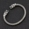 Dragon Head Viking Bracelets Men Indian Bijoux Bangle Accessoires Femme Bracelet bracelet Bracelet Vintage Retro Classic Link1