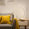 플로어 램프 북유럽 LED 글라스 스타난드 램프 키 큰 산업 장식 금속 삼각대