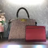 handbag Designer bags Messenger Shoulder Ladies Shopping hand Straw crossbody Bag Big Tote Hand Composite Pouch Lafite Grass