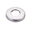 Kitchen Faucets Wall Split Flange Stainless Steel Round Escutcheon Plate Water Pipe Covers Fit For Sinks Toilets 157A