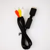 500 Stück 1,8 m 6 FT AV-Audio-Video-Kabel RCA A/V 6Z für Sony Playstation 3 PS2 PS1