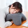 Kussen achter kussen hoofdarm rust kantoor dutjes dutjes kussens nek brancard comfortabel multifunctioneel u-vormig