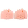 Mulheres meias 2pcs silicone shoe sapaces de gelas macias almofadas de bola de bola para o salto alto, reduzindo a dor de calos bolhas