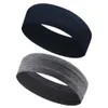 Fasce per capelli Yoga Fascia elastica per il sudore Fascia per sport da basket Donna Uomo Palestra Fitness Fascia per il sudore Volybal Tennis Fascia per la sicurezza in esecuzione L221027