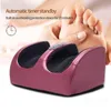 Masseur de pieds Machine de massage électrique Jambes Pieds Soins de santé Soulagement de la fatigue Thérapie de chauffage infrarouge Shiatsu Pétrissage 221102