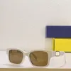 Projektantki mężczyzn Kobiety Okulary przeciwsłoneczne Klasyczna moda Fe40050F Square Luksusowa jakość Uv400 UV Ochrona Osobowość okulary