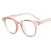 نظارة شمسية إطارات Kottdo Retro Square Anti-Blu-Light Eyeglasses Men Men Design Myopia Computer Gey Grose Frame Trend Classic Trend