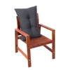 Pillow Rattan Chair Comfprtable And Washable Swing Exquisite Craftsmanship Sofa Lounger Chairs Pad With Backrest