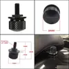Other Motorcycle Accessories 2X High Quality Black Stainless Steel Seat Bolt Billet For Street Glide Motorcycle Accessories Drop Del Dhisu
