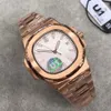 U1 Factory Orologio da uomo Cristallo di zaffiro qualità 40MM Meccanico automatico in acciaio 316L fibbia a farfalla 6 opzioni di stile Orologio da polso da uomo