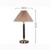 Table Lamps ORY Modern Lamp Iron Nordic Bedside Light For Home Foyer Study Bed Room Desk Decoration