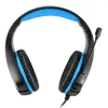 Gaming Kopfhörer Over-Ear Control Headset 3,5 Mm USB Rgb Ergonomische Linie Einstellbare Kopfband Für Computer J10